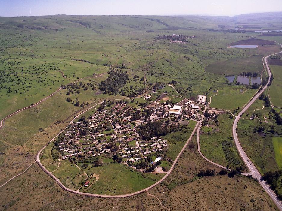 "Bakfar" Kfar Szold Country Lodging Villa Kefar Szold Esterno foto