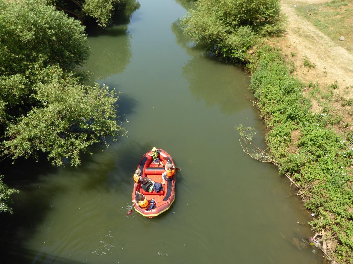 "Bakfar" Kfar Szold Country Lodging Villa Kefar Szold Esterno foto