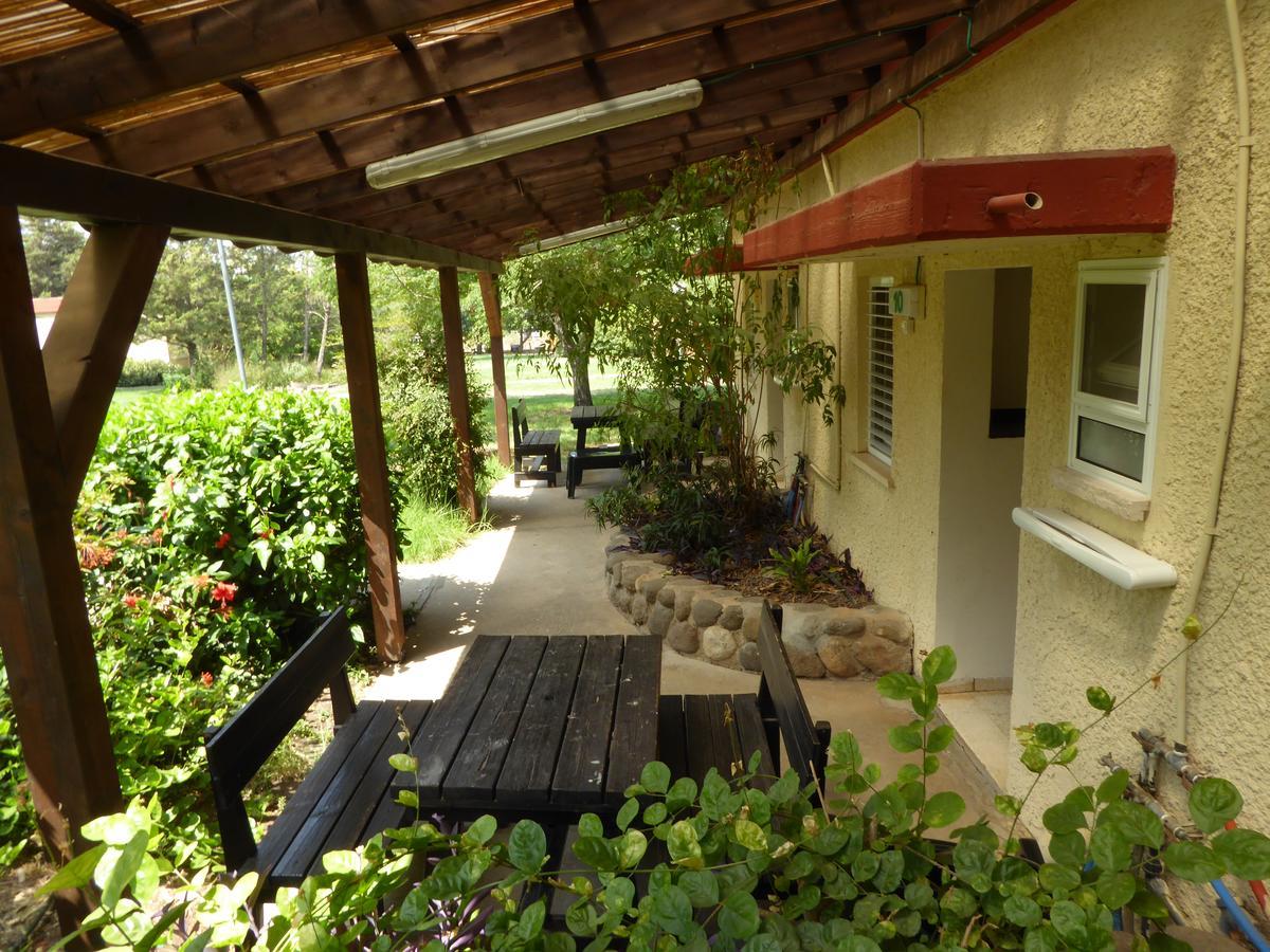"Bakfar" Kfar Szold Country Lodging Villa Kefar Szold Esterno foto
