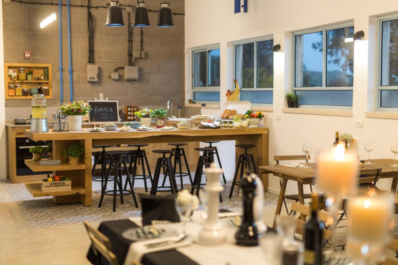 "Bakfar" Kfar Szold Country Lodging Villa Kefar Szold Esterno foto